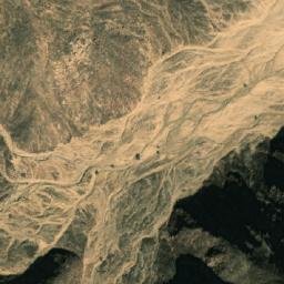 Satellite imagery of Jabal Umm Maldā, JO