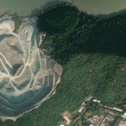 Satellite imagery of Richard Point (historical), CN