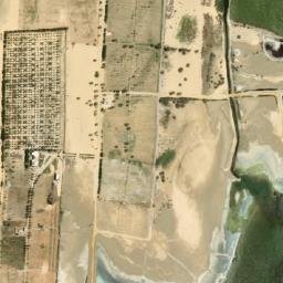 Satellite imagery of Khashm ‘Alī, EG