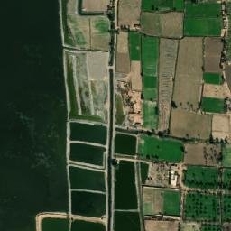 Satellite imagery of Qārat ar Ruşāş, EG