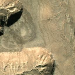 Satellite imagery of Jabal ash Sha‘īrah, EG