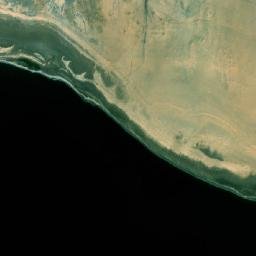 Satellite imagery of Al Khashm al Wasţānī, EG