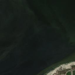 Satellite imagery of Khashm Mahyūs, EG