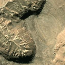 Satellite imagery of Jabal ash Sha‘īrah, EG