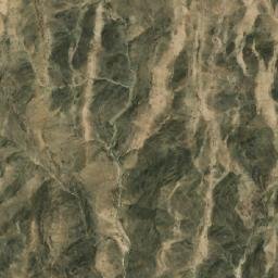 Satellite imagery of Baniyo Pass, AF