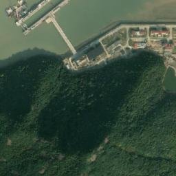 Satellite imagery of Adam Point (historical), CN