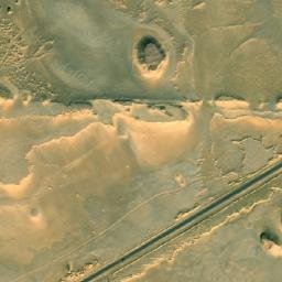 Satellite imagery of Qâret el-Binni, EG
