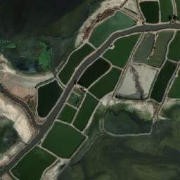 Satellite imagery of Khashm Mahyūs, EG