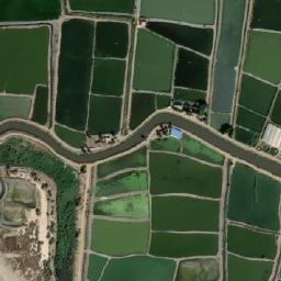 Satellite imagery of Khashm Mahyūs, EG