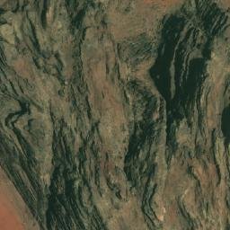 Satellite imagery of Little Bridge, JO