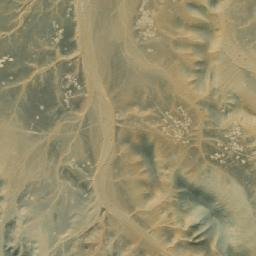 Satellite imagery of Jōganik Bōṯān, AF