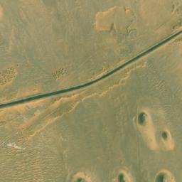 Satellite imagery of Qâret el-Binni, EG