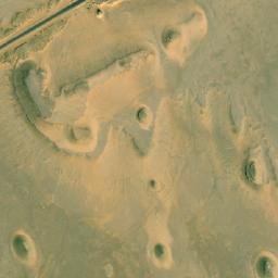 Satellite imagery of Qâret el-Binni, EG