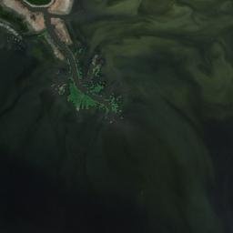 Satellite imagery of Khashm Mahyūs, EG