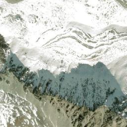 Satellite imagery of Yuri̇̄gāṅ Ḍā̃ḍā, NP