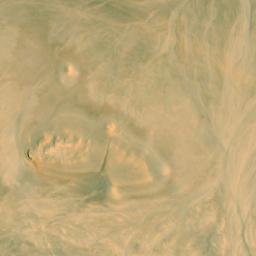 Satellite imagery of Jabal Qaţrānī, EG