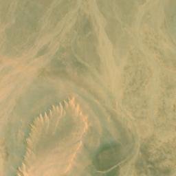 Satellite imagery of Jabal Qaţrānī, EG