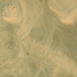 Satellite imagery of Jabal Qaţrānī, EG