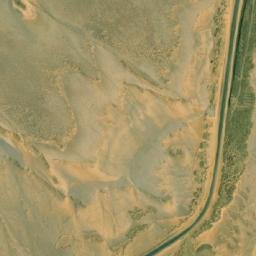 Satellite imagery of Qārat al Maḩāţib, EG
