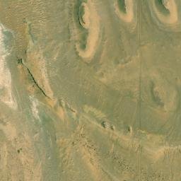 Satellite imagery of Qâret el-Binni, EG