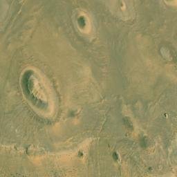 Satellite imagery of Qâret el-Binni, EG