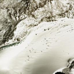 Satellite imagery of Dolung La, CN