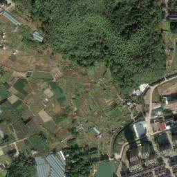 Satellite imagery of Taohua Shan, CN