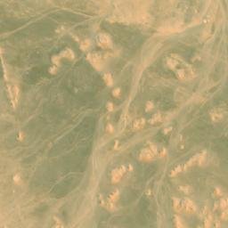 Satellite imagery of Jabal Qaţrānī, EG