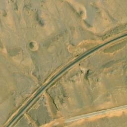 Satellite imagery of Qārat al Maḩāţib, EG