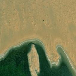 Satellite imagery of Khashm al Binnī, EG