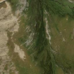 Satellite imagery of Gyigang La, CN
