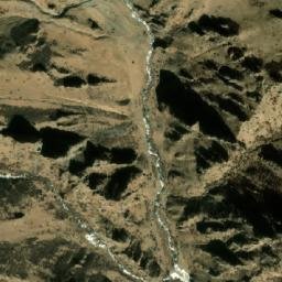 Satellite imagery of Zhag La, CN