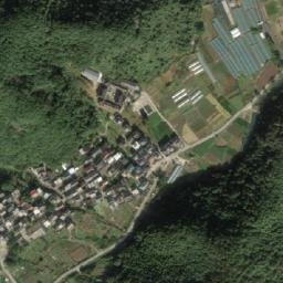 Satellite imagery of Taohua Shan, CN