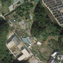 Satellite imagery of Taohua Shan, CN