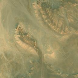 Satellite imagery of Jabal Qaţrānī, EG