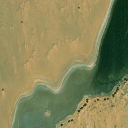 Satellite imagery of Khashm al Mayyit, EG