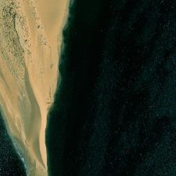 Satellite imagery of Khashm Būz al Jazīrah, EG
