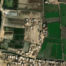 Satellite imagery of Khashm as Surrah, EG