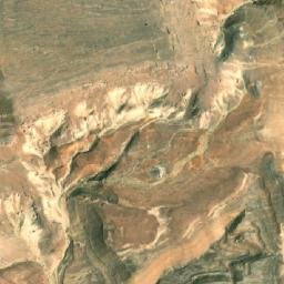 Satellite imagery of Jabal Abū Rūtah, EG