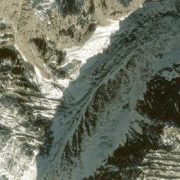 Satellite imagery of Nisiṅyān Lā, NP