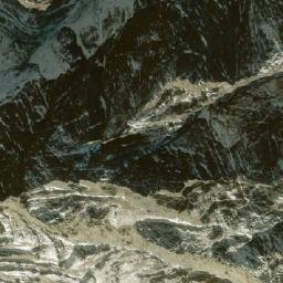 Satellite imagery of Nisiṅyān Lā, NP