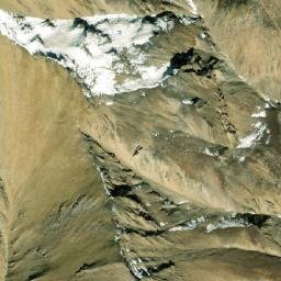 Satellite imagery of Lungqunggarmo La, CN