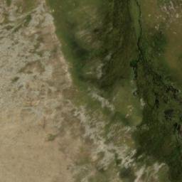Satellite imagery of Gyigang La, CN