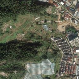 Satellite imagery of Taohua Shan, CN