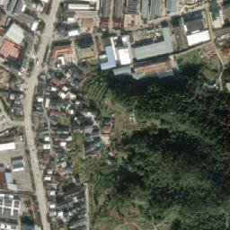 Satellite imagery of Taohua Shan, CN