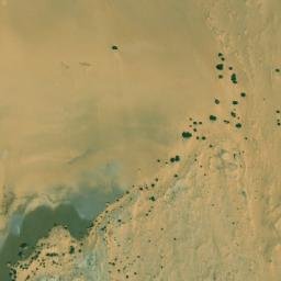Satellite imagery of Khashm Ibn Sha‘bān, EG