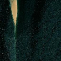 Satellite imagery of Khashm Būz al Jazīrah, EG