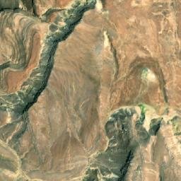 Satellite imagery of Jabal Abū Rūtah, EG