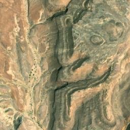 Satellite imagery of Jabal Abū Rūtah, EG