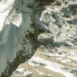 Satellite imagery of Nisiṅyān Lā, NP